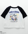 Tom and Jerry ショート丈胸刺繍Tシャツ キッズ メール便 対応商品商品サムネイル-1