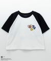 Tom and Jerry ショート丈胸刺繍Tシャツ キッズ メール便 対応商品商品サムネイル-2