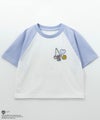 Tom and Jerry ショート丈胸刺繍Tシャツ キッズ メール便 対応商品商品サムネイル-1