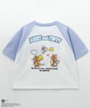 Tom and Jerry ショート丈胸刺繍Tシャツ キッズ メール便 対応商品商品サムネイル-2