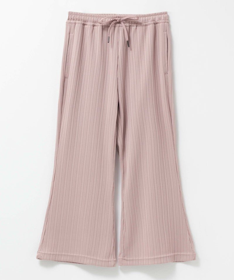 nAvy リブワイドフレアパンツ キッズ商品画像-1