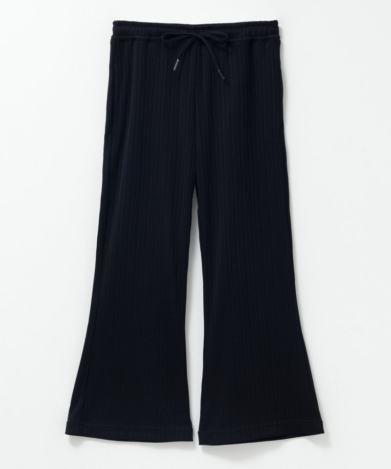 nAvy リブワイドフレアパンツ キッズ商品画像-3