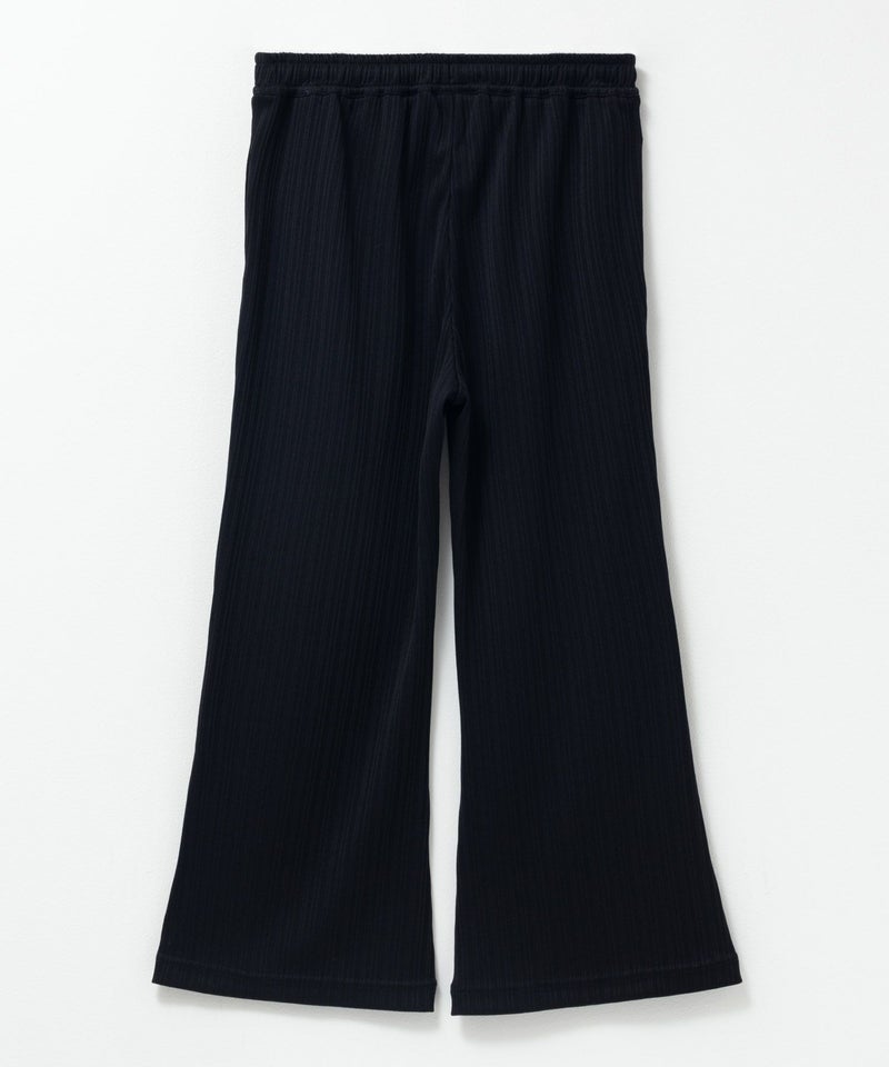 nAvy リブワイドフレアパンツ キッズ商品画像-4