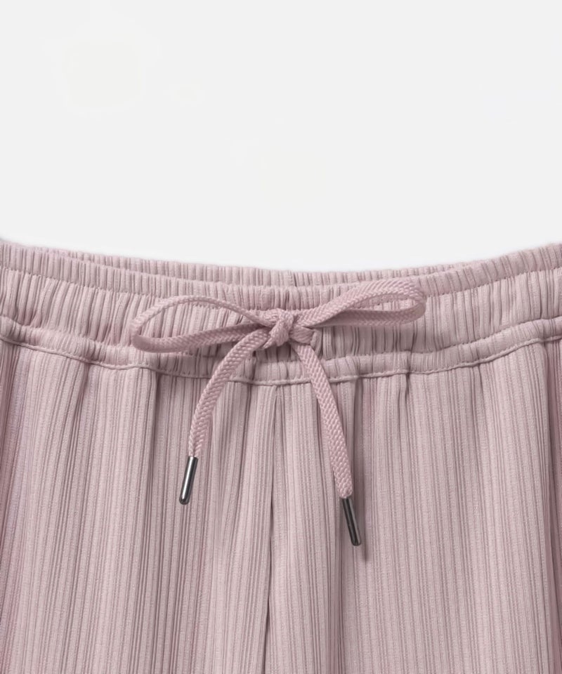 nAvy リブワイドフレアパンツ キッズ商品画像-5