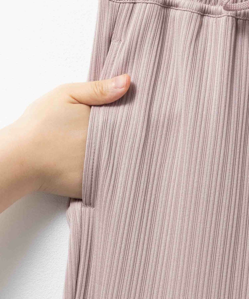 nAvy リブワイドフレアパンツ キッズ商品画像-7