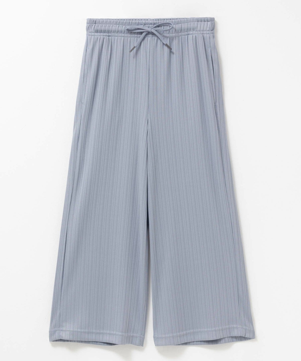 NAVY リブワイドパンツ キッズ