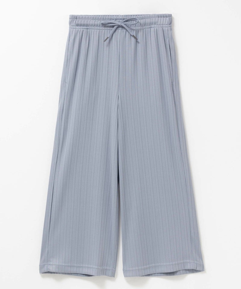 nAvy リブワイドパンツ キッズ商品画像-1