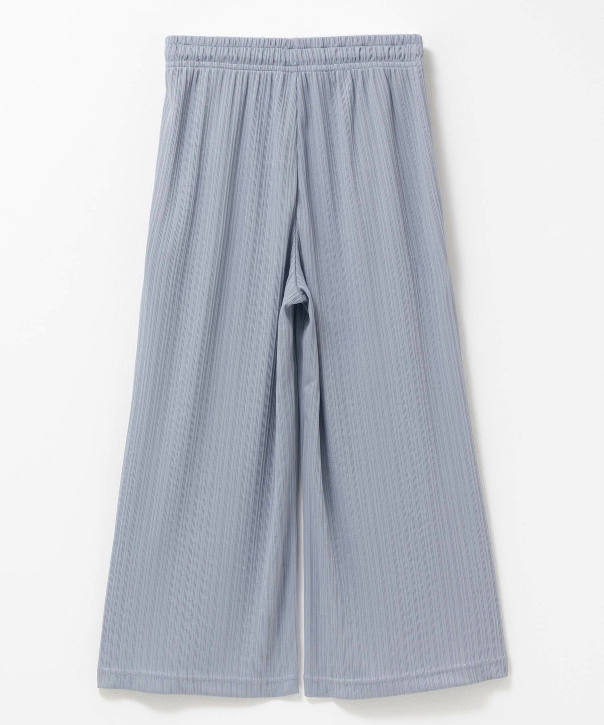 NAVY リブワイドパンツ キッズ