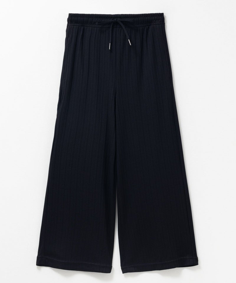 nAvy リブワイドパンツ キッズ商品画像-3