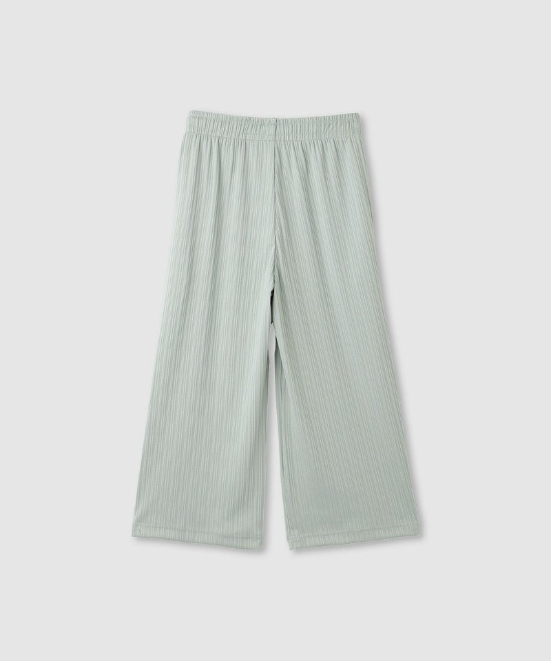 nAvy リブワイドパンツ キッズ商品画像-6