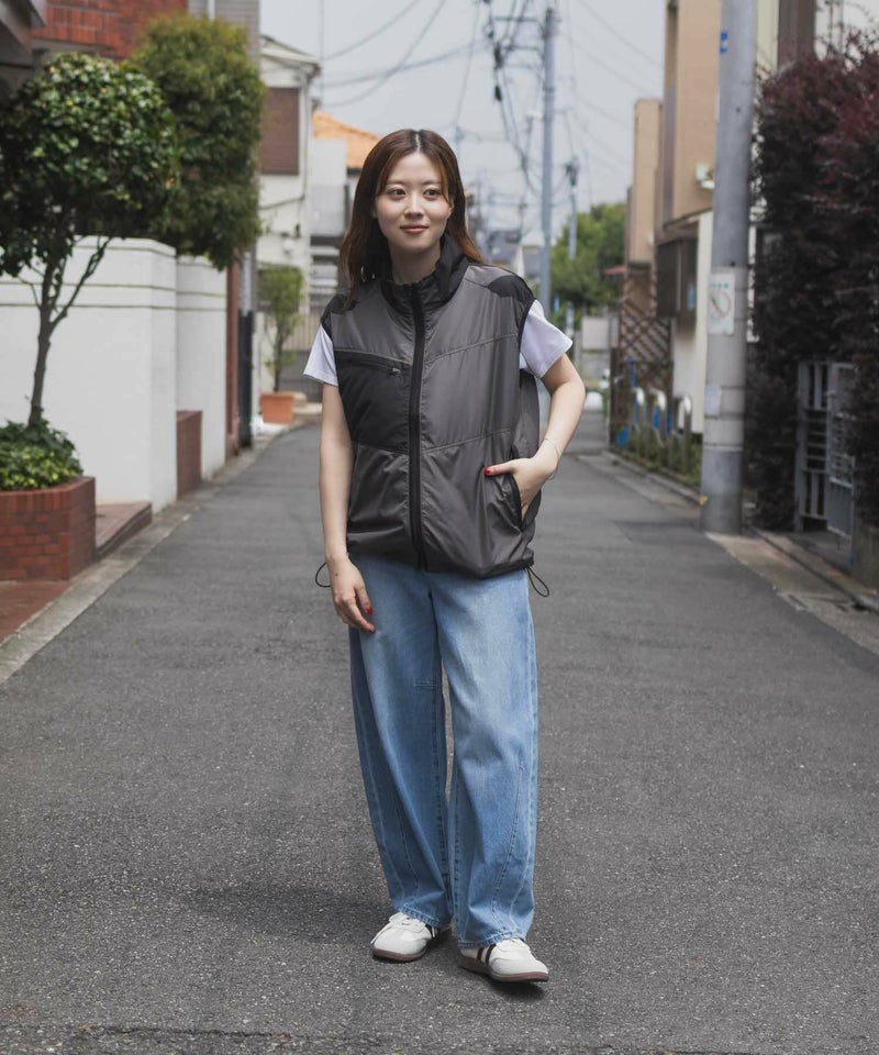 NAVY 空調風神服(R)×EXFROZEN ファン付きベスト メンズ商品画像-9