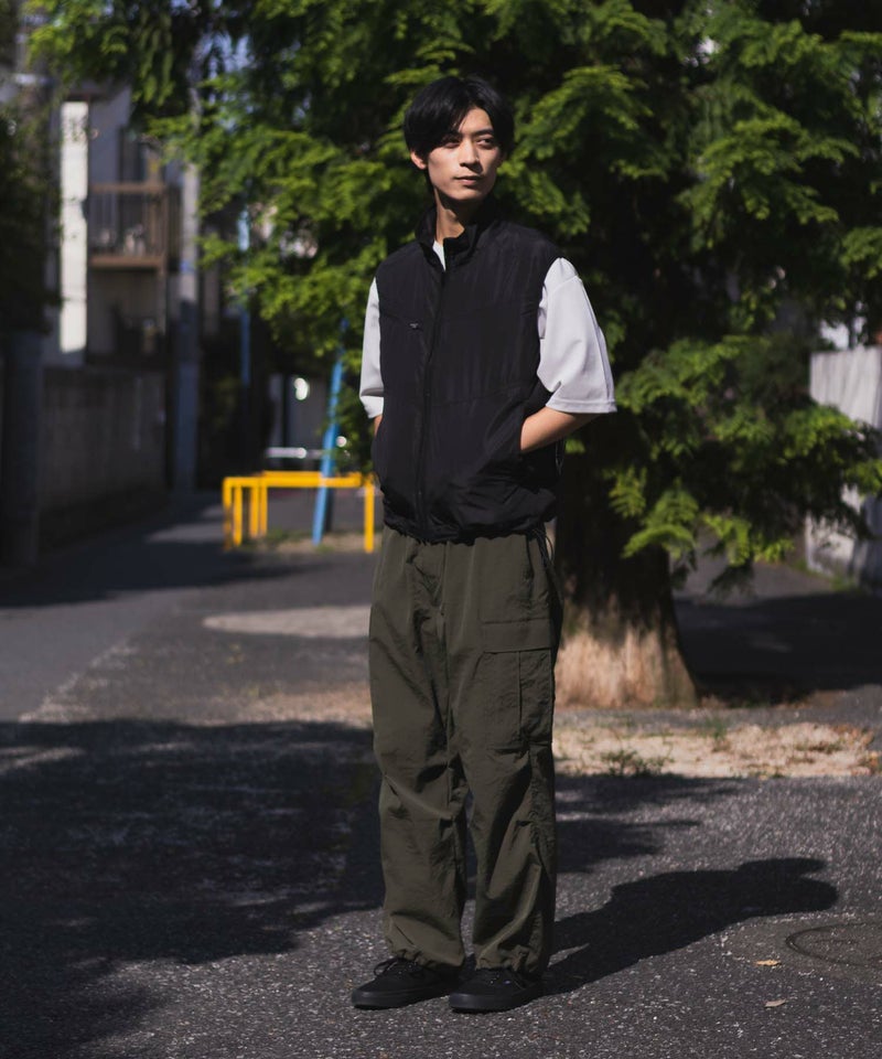 NAVY  空調風神服(R)×EXFROZEN ファン付きベスト メンズ商品画像-12