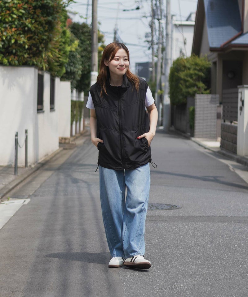 NAVY 空調風神服(R)×EXFROZEN ファン付きベスト メンズ商品画像-15