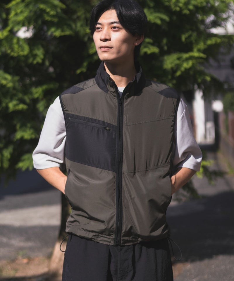 NAVY  空調風神服(R)×EXFROZEN ファン付きベスト メンズ商品画像-17