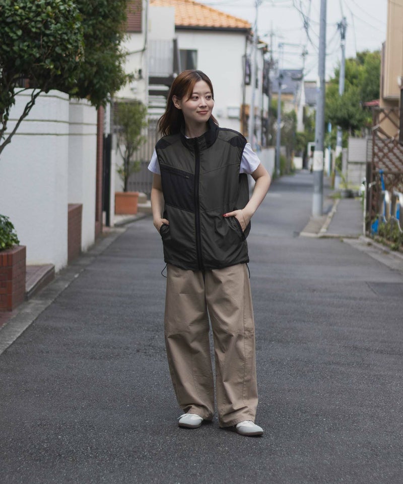 NAVY 空調風神服(R)×EXFROZEN ファン付きベスト メンズ商品画像-21