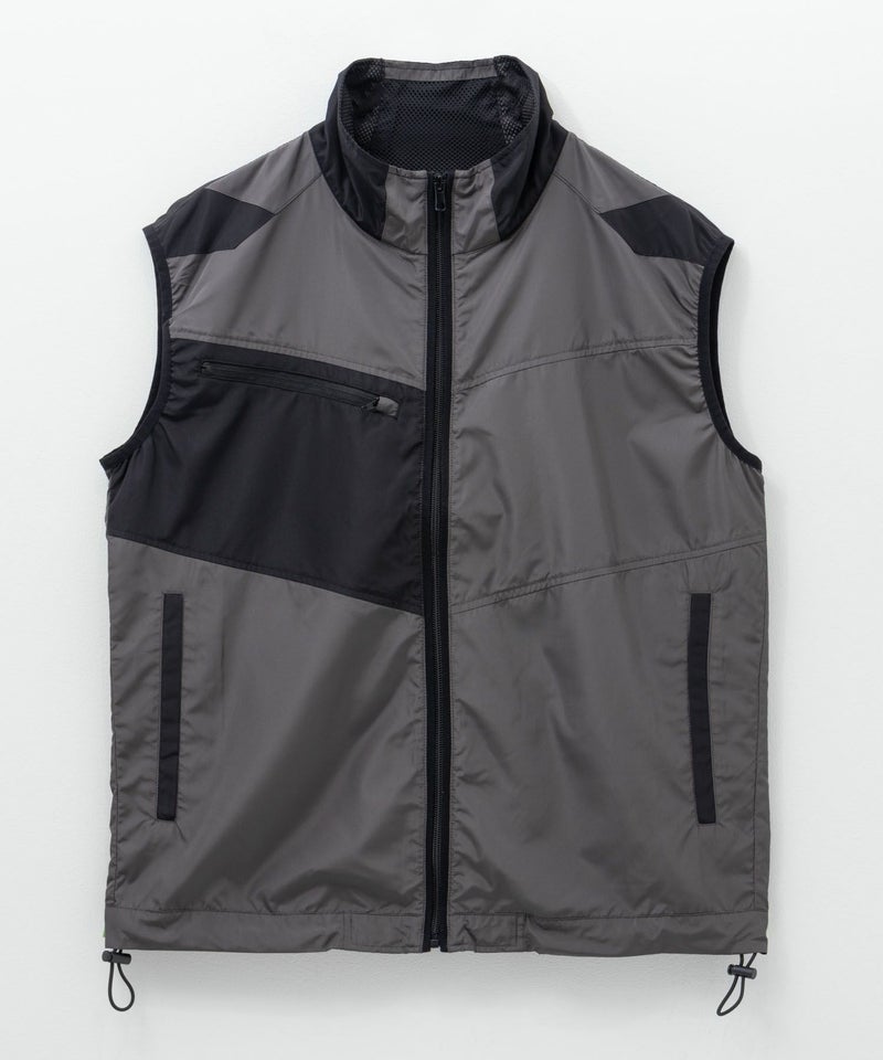 NAVY 空調風神服(R)×EXFROZEN ファン付きベスト メンズ商品画像-22