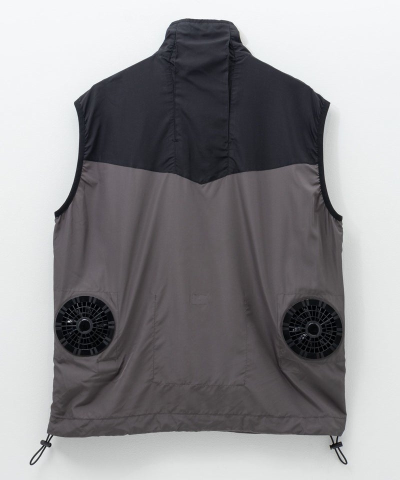 NAVY 空調風神服(R)×EXFROZEN ファン付きベスト メンズ商品画像-23