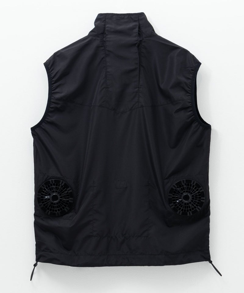 NAVY 空調風神服(R)×EXFROZEN ファン付きベスト メンズ商品画像-25