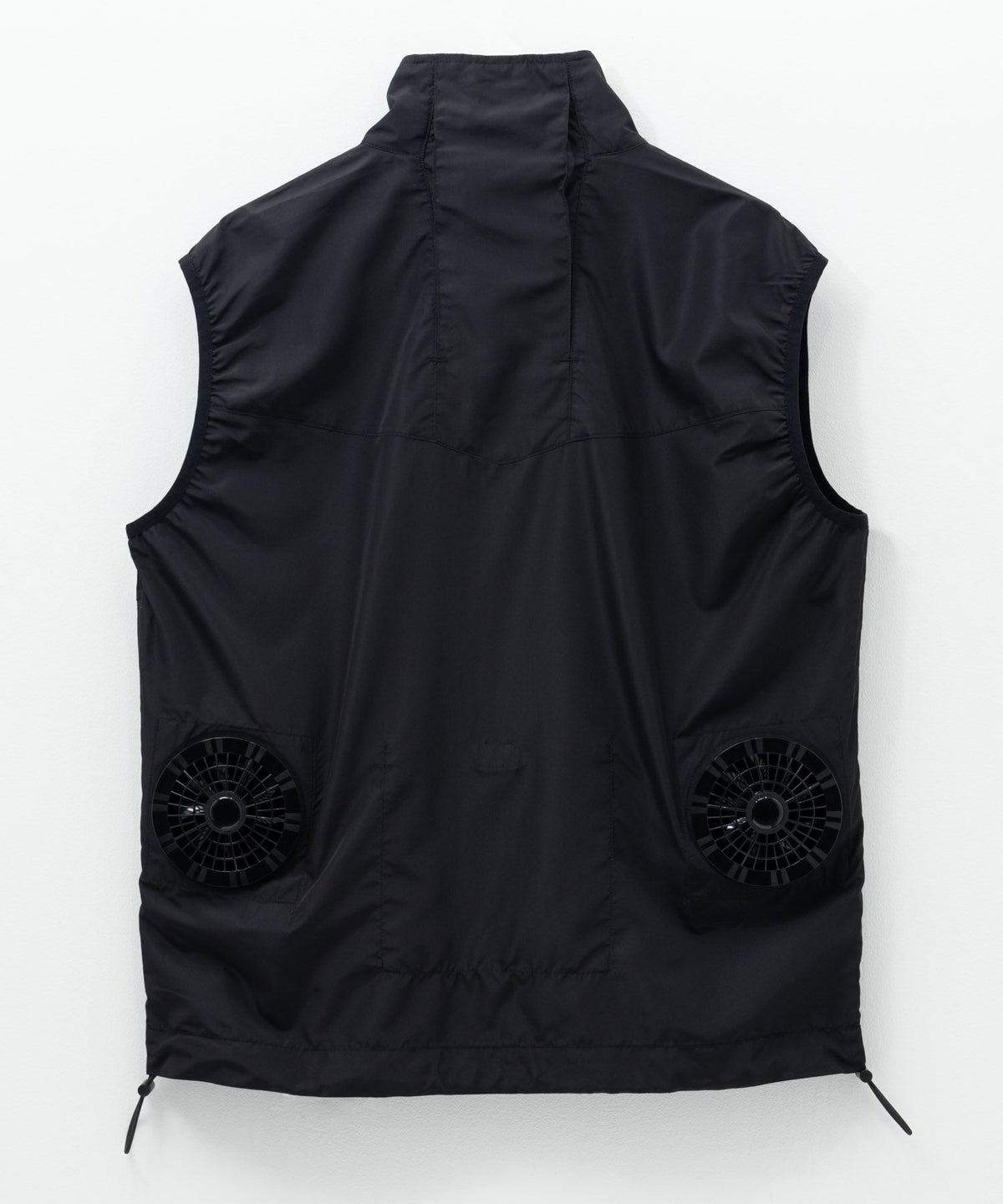 NAVY 空調風神服×EXFROZEN ファン付きベスト メンズ