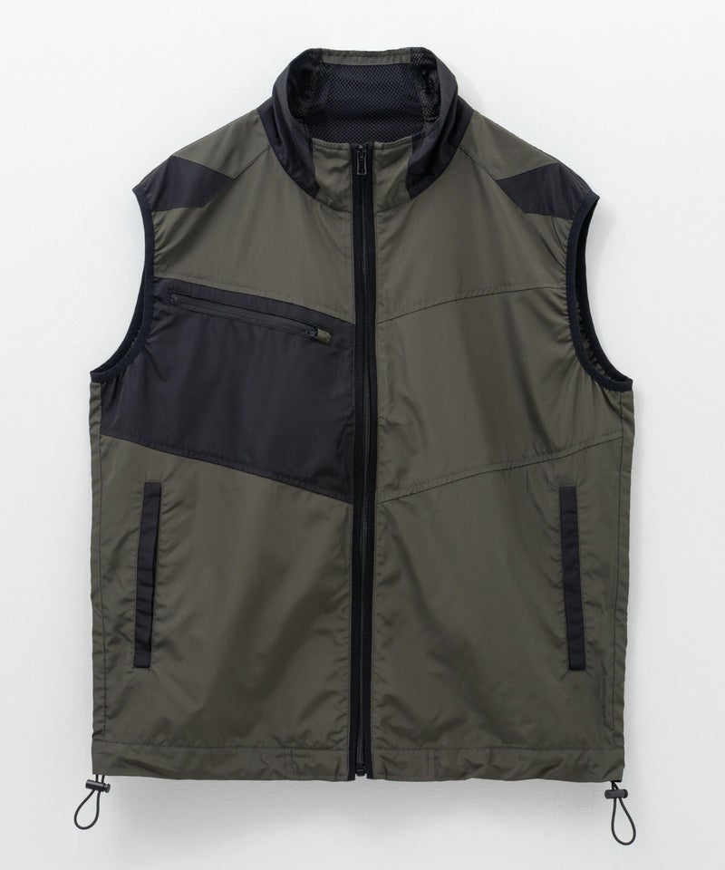 NAVY 空調風神服(R)×EXFROZEN ファン付きベスト メンズ商品画像-26