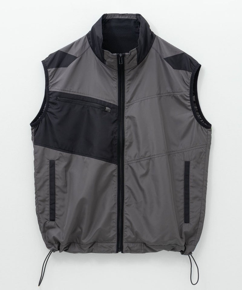 NAVY 空調風神服(R)×EXFROZEN ファン付きベスト メンズ商品画像-28