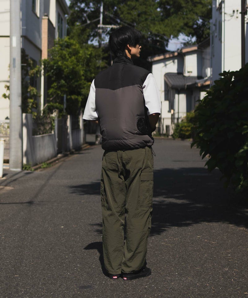 NAVY 空調風神服(R)×EXFROZEN ファン付きベスト メンズ商品画像-38