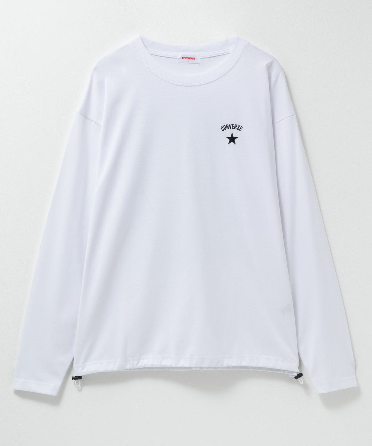CONVERSE レトロポスター長袖Tシャツ メンズ