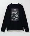 CONVERSE レトロポスター長袖Tシャツ メンズ