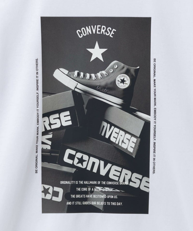 CONVERSE レトロポスター長袖Tシャツ メンズ商品画像-9