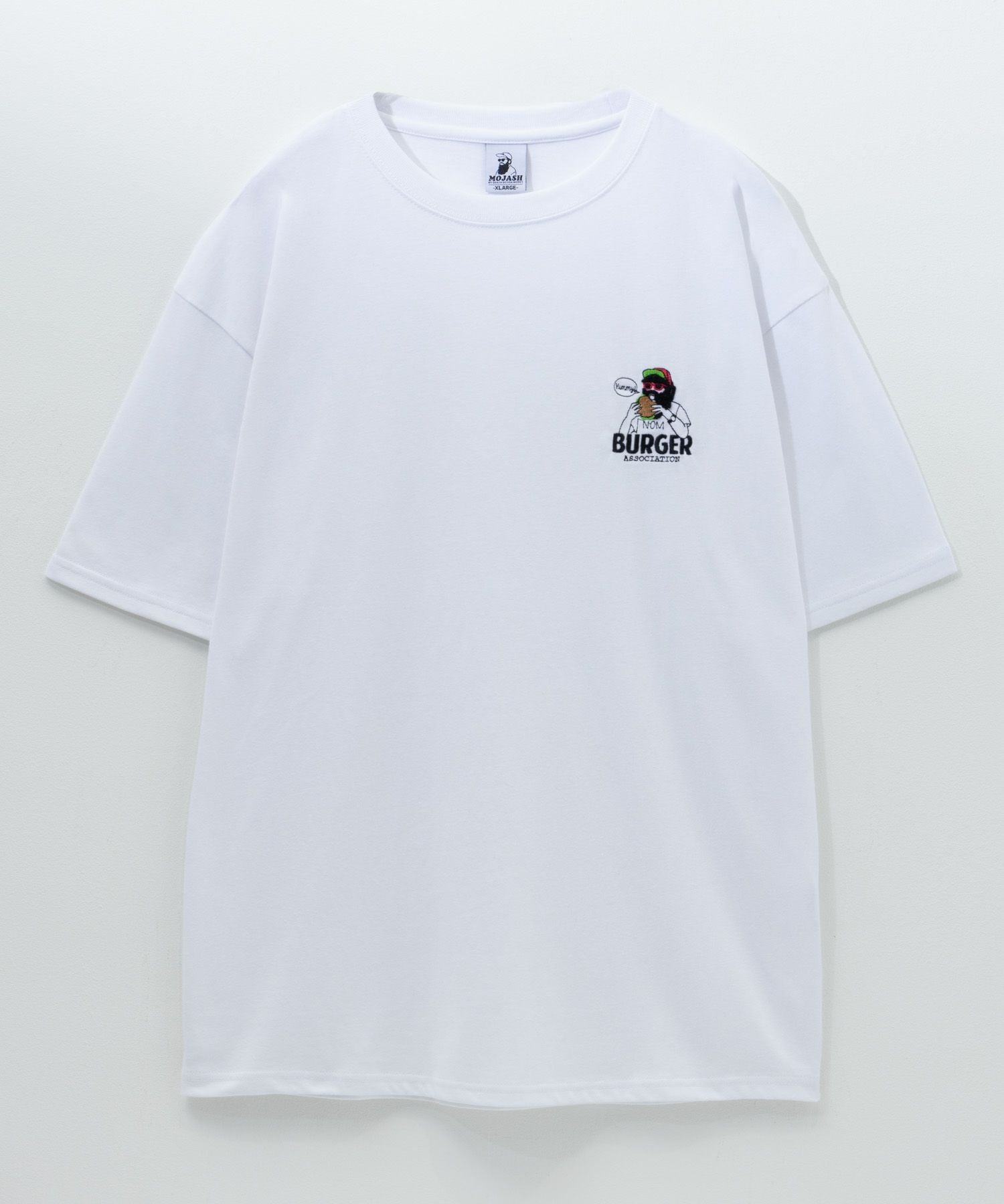 胸刺繍Tシャツ メンズ