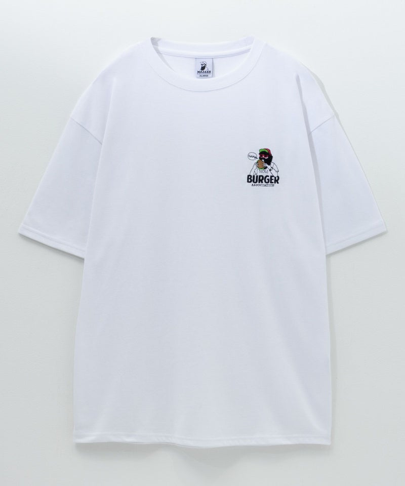 ひげサガラ刺繍ワンポイントTシャツ メンズ メール便 対応商品商品画像-1