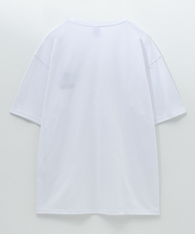 ひげサガラ刺繍ワンポイントTシャツ メンズ メール便 対応商品商品画像-2