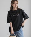 T-GRAPHICS  メッセージ刺繍Tシャツ レディース メール便 対応商品商品サムネイル-1
