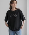 T-GRAPHICS  メッセージ刺繍Tシャツ レディース メール便 対応商品商品サムネイル-5