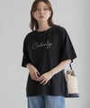 T-GRAPHICS メッセージ刺繍Tシャツ レディース メール便 対応商品商品サムネイル-7