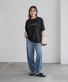 T-GRAPHICS  メッセージ刺繍Tシャツ レディース メール便 対応商品商品サムネイル-10