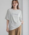 T-GRAPHICS  メッセージ刺繍Tシャツ レディース メール便 対応商品商品サムネイル-11