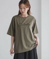 T-GRAPHICS メッセージ刺繍Tシャツ レディース メール便 対応商品商品サムネイル-16
