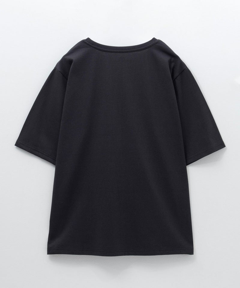 T-GRAPHICS メッセージ刺繍Tシャツ レディース メール便 対応商品商品画像-22