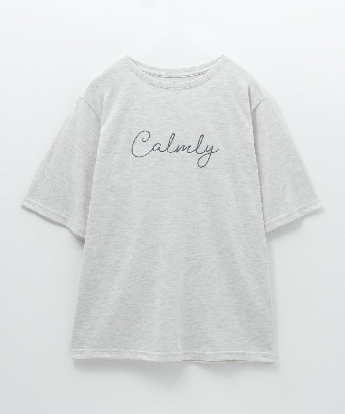 T-GRAPHICS メッセージ刺繍Tシャツ レディース ネコポス 対応商品