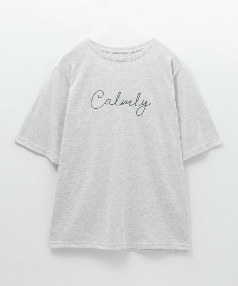 T-GRAPHICS メッセージ刺繍Tシャツ レディース メール便 対応商品商品画像-23