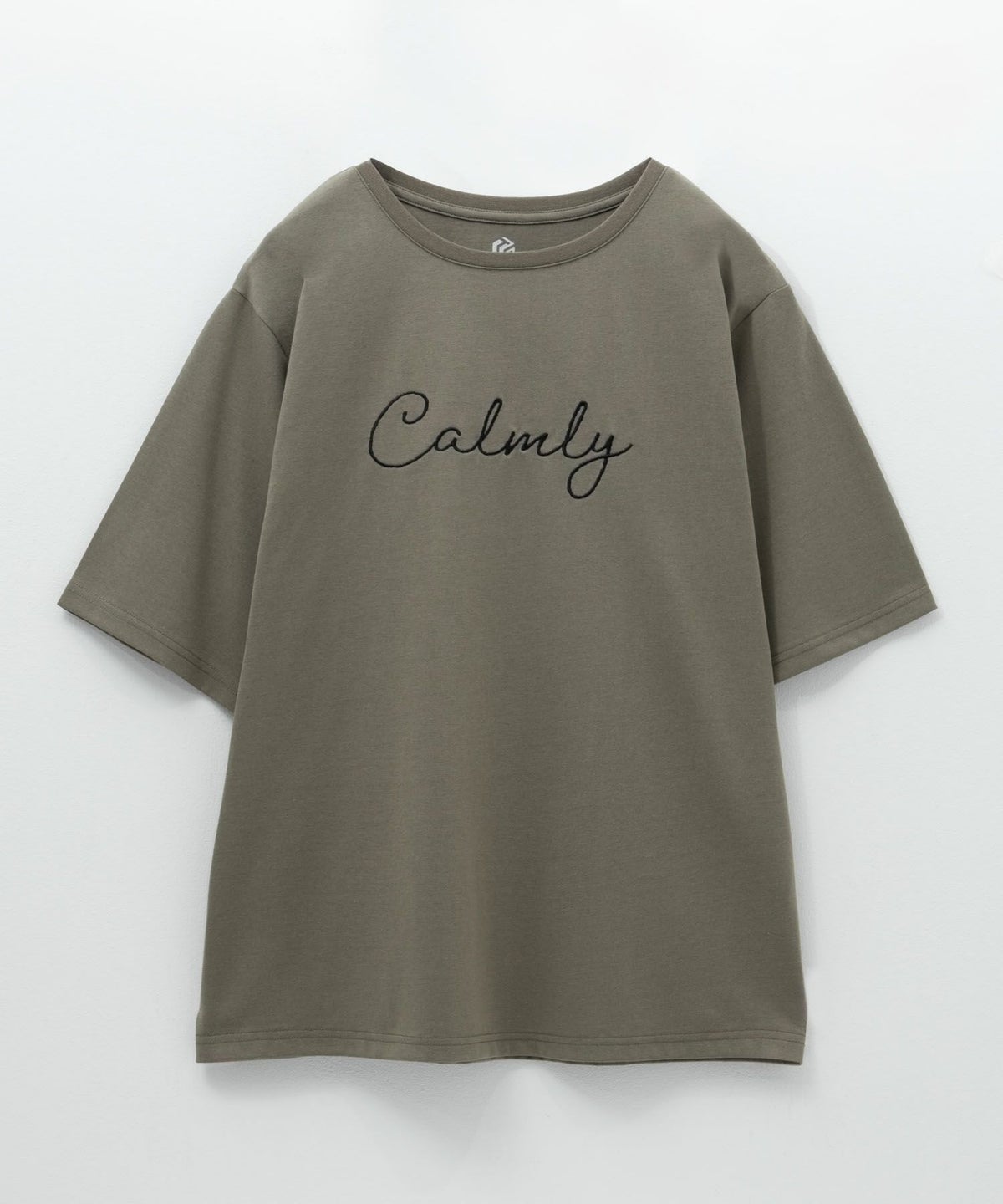 T-GRAPHICS メッセージ刺繍Tシャツ レディース ネコポス 対応商品