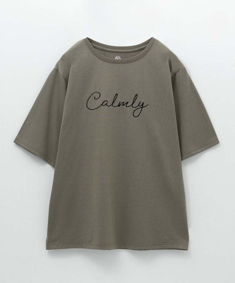 T-GRAPHICS メッセージ刺繍Tシャツ レディース メール便 対応商品商品画像-25