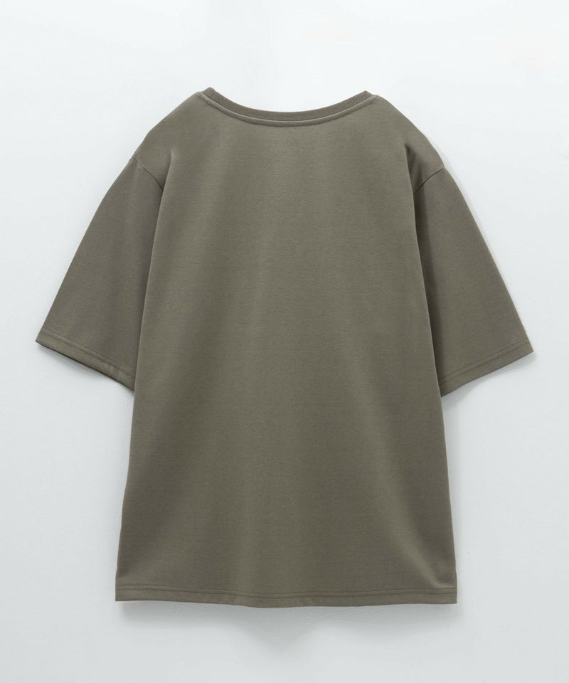 T-GRAPHICS メッセージ刺繍Tシャツ レディース メール便 対応商品商品画像-26