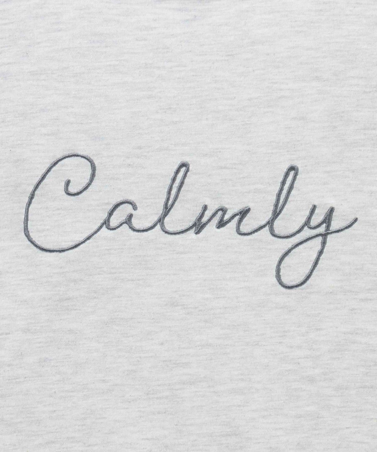 T-GRAPHICS メッセージ刺繍Tシャツ レディース ネコポス 対応商品