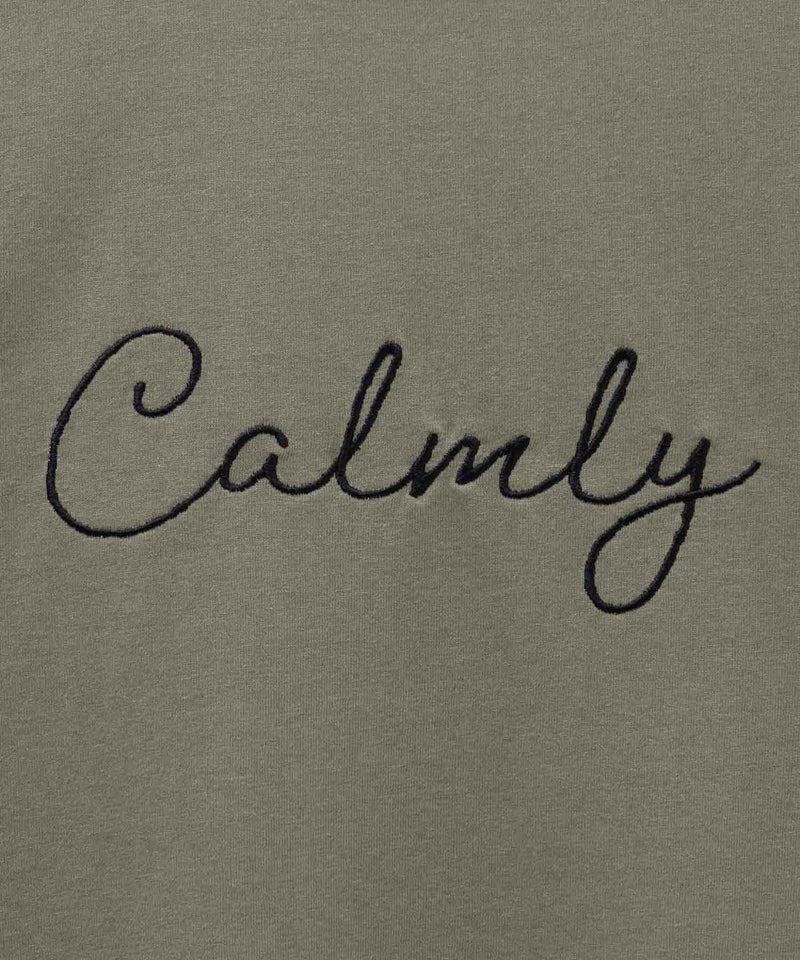 T-GRAPHICS メッセージ刺繍Tシャツ レディース メール便 対応商品商品画像-29