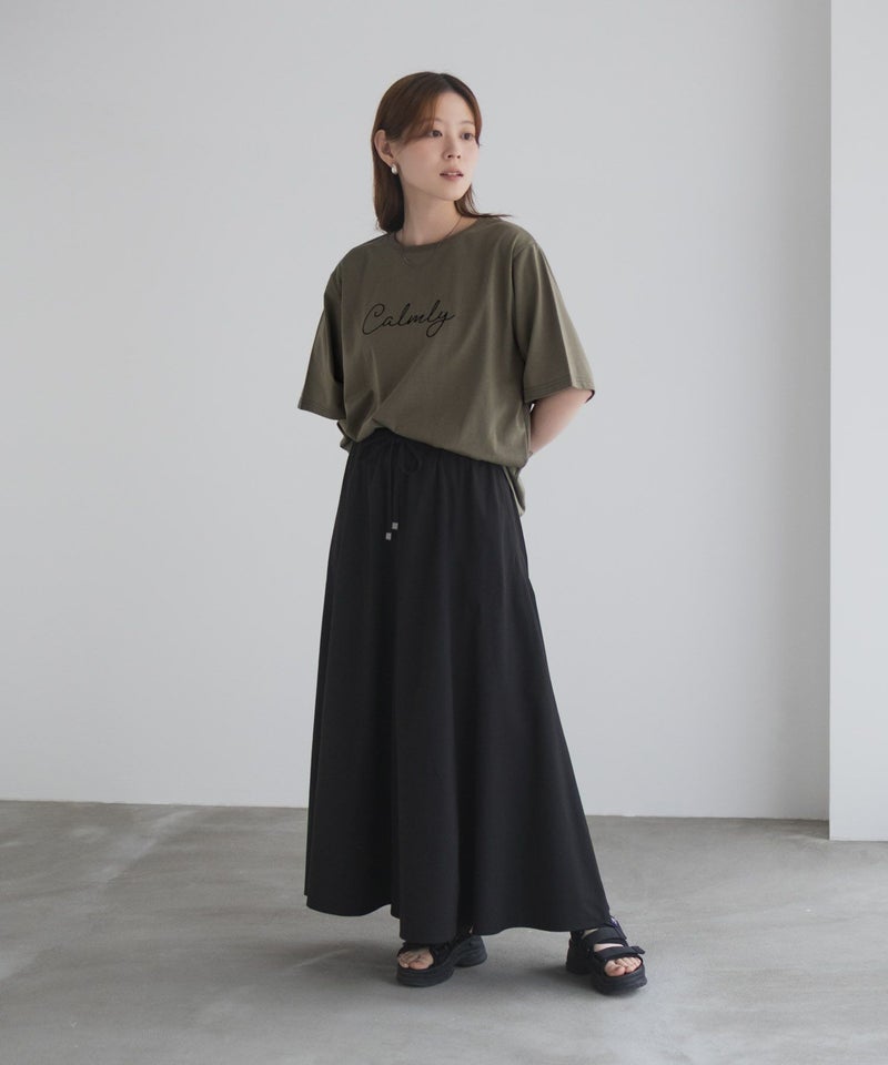 T-GRAPHICS メッセージ刺繍Tシャツ レディース メール便 対応商品商品画像-32