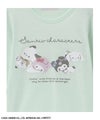 サンリオキャラクターズ プリント長袖Tシャツ キッズ メール便 対応商品商品サムネイル-3