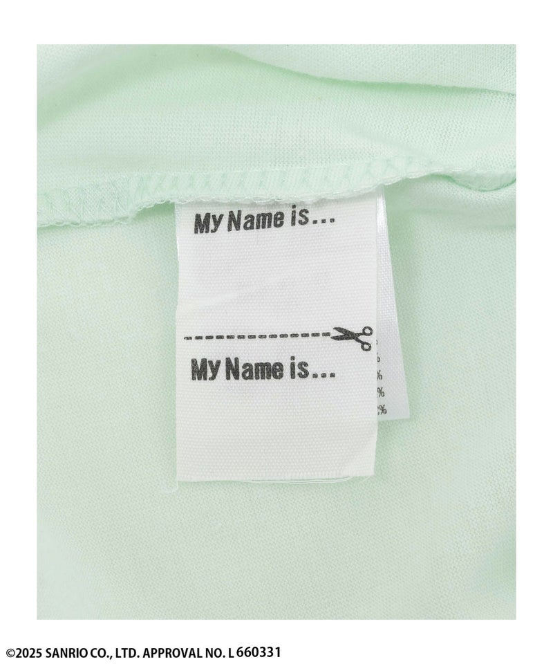 サンリオキャラクターズ プリント長袖Tシャツ キッズ メール便 対応商品商品画像-4