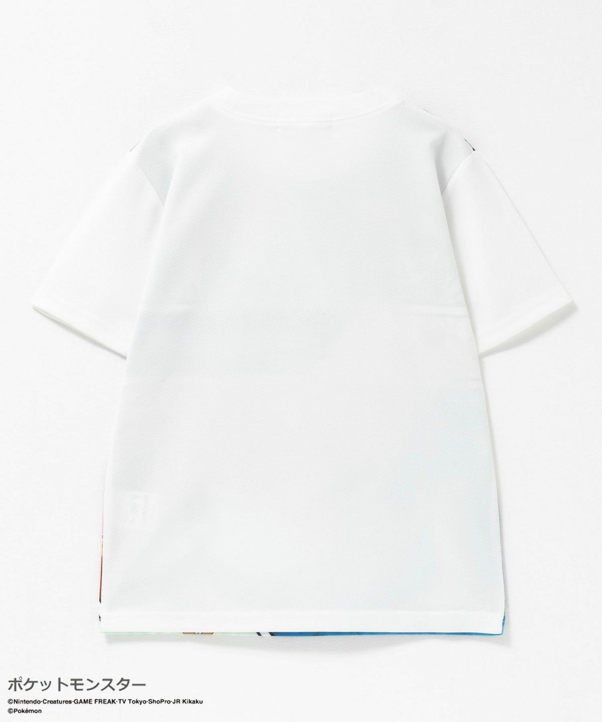 ポケットモンスター プリント半袖Tシャツ キッズ ネコポス 対応商品